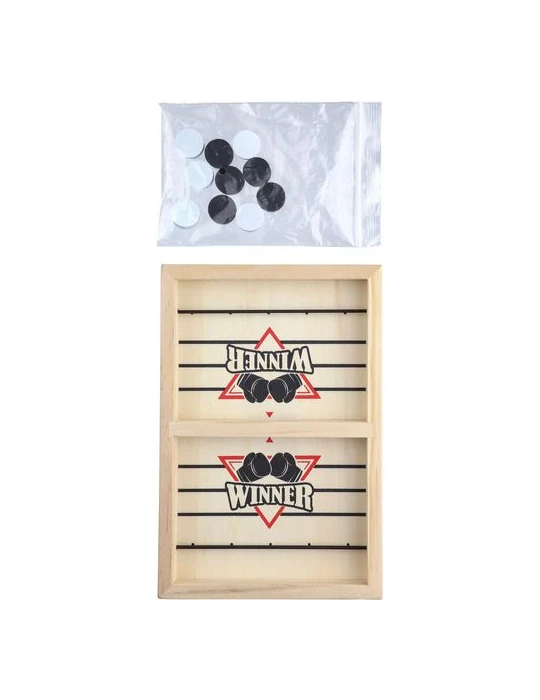 Jeu d’éjection en bois Rio