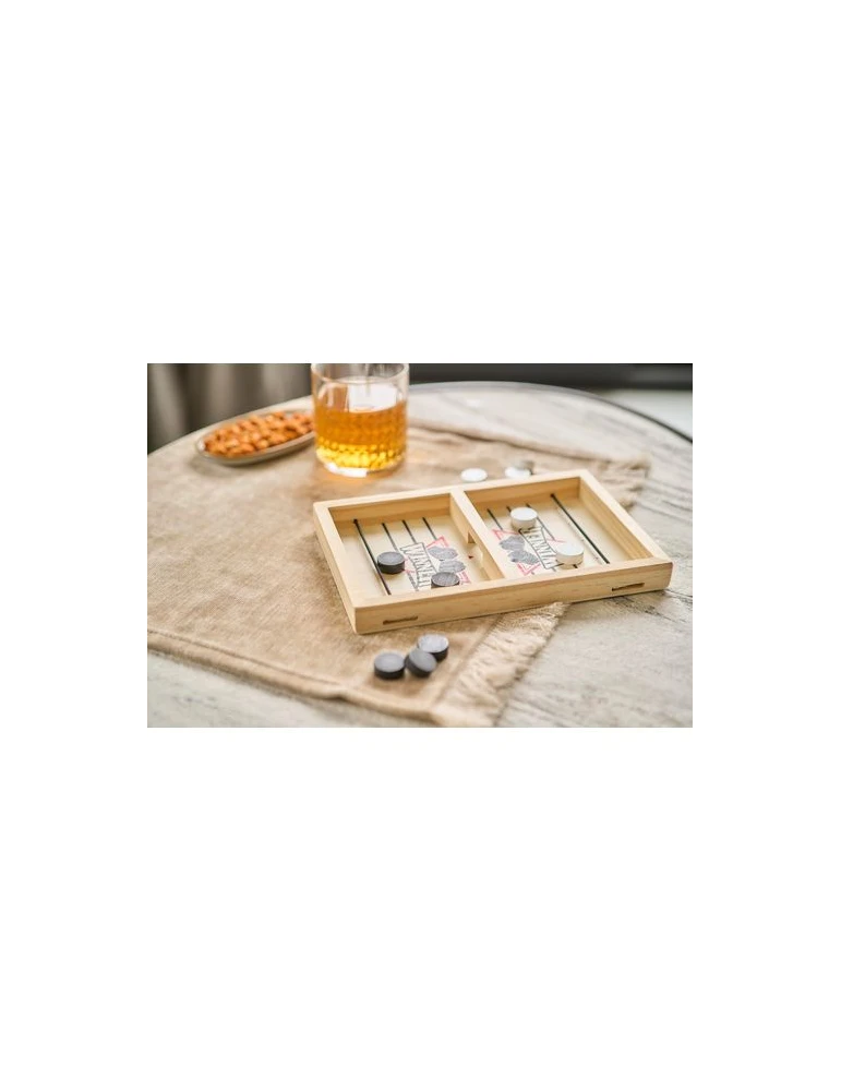 Jeu d’éjection en bois Rio