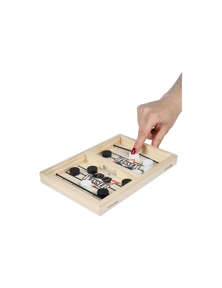 Jeu d’éjection en bois Rio