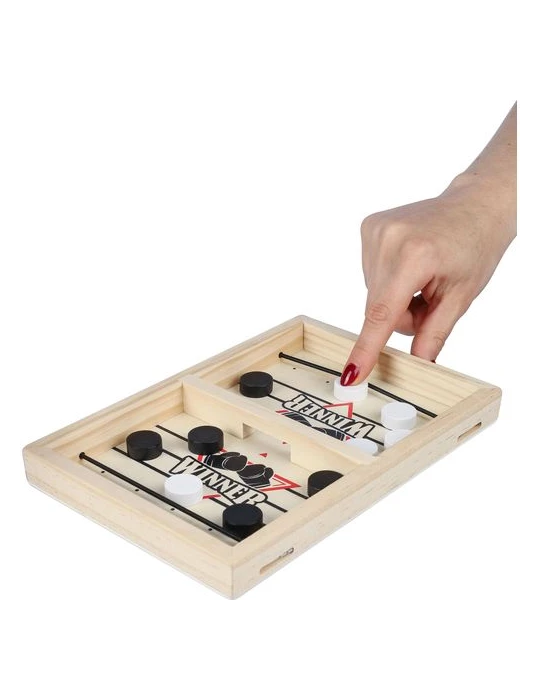 Jeu d’éjection en bois Rio