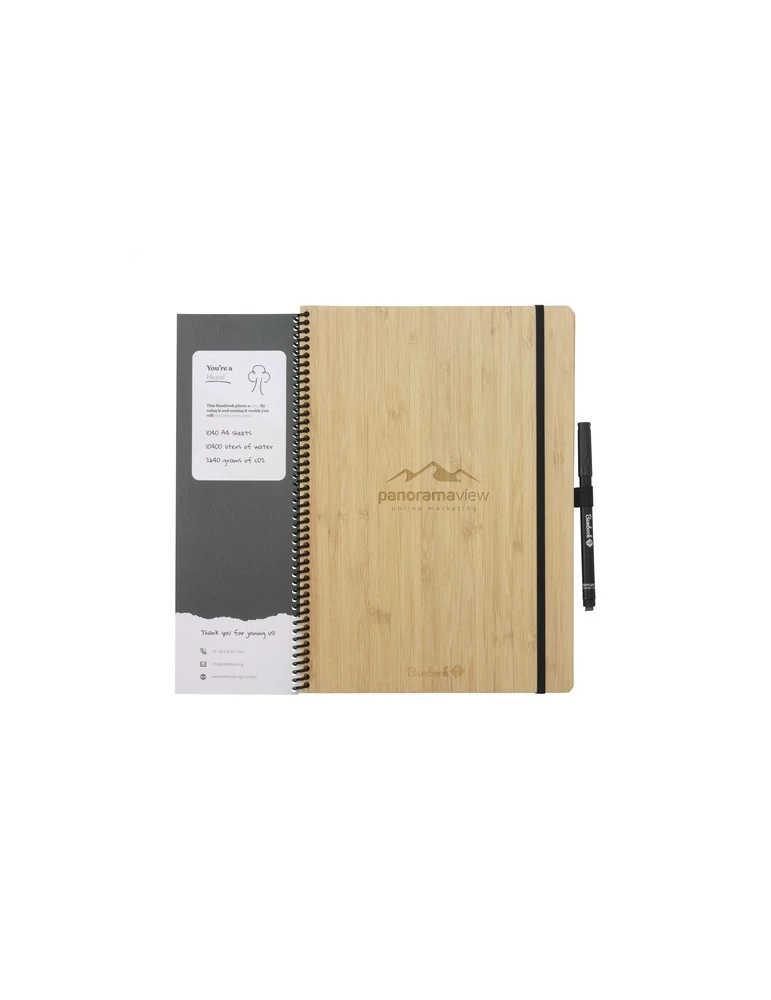 Bambook Classic Hardcover Notebook A4
