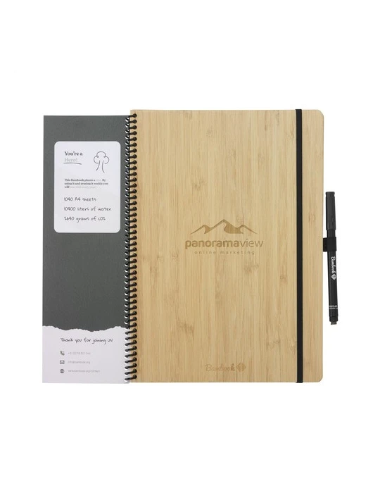 Bambook Classic Hardcover Notebook A4