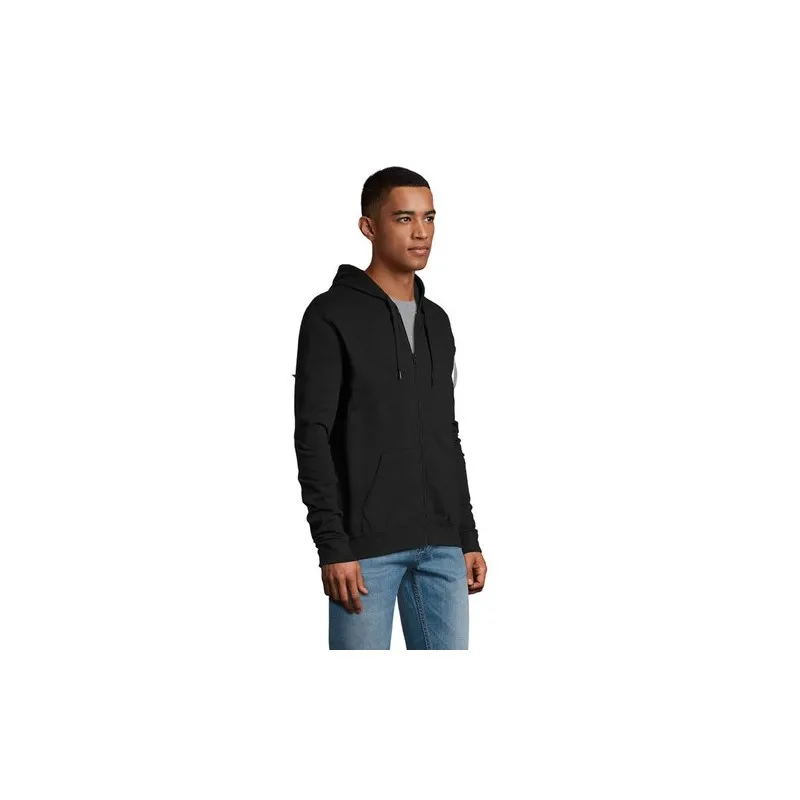 Hoodie STONE UNI 260g - Confort et Style