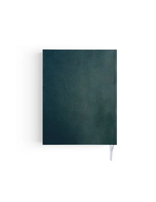 AGENDA EMBOITE PRESTIGE 2026 - MINI 90 x 165 mm - COUVERTURE ANTHRACITE - SANS MARQUAGE