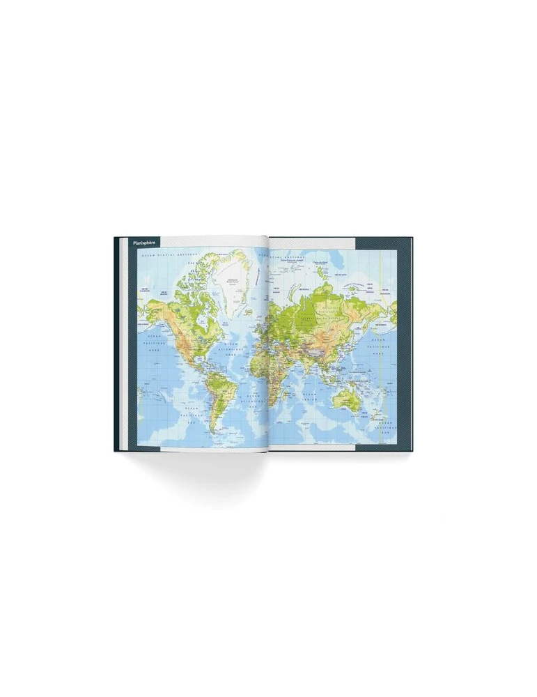 AGENDA EMBOITE PRESTIGE 2026 - MINI 90 x 165 mm - COUVERTURE ANTHRACITE - SANS MARQUAGE