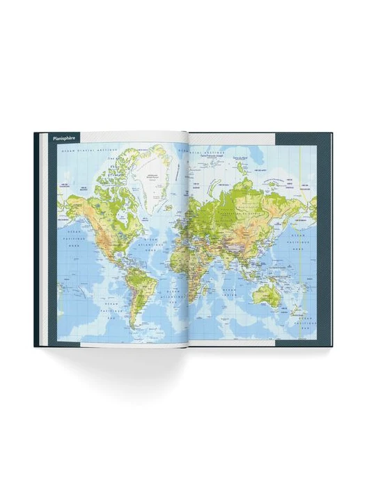 AGENDA EMBOITE PRESTIGE 2026 - MINI 90 x 165 mm - COUVERTURE ANTHRACITE - SANS MARQUAGE