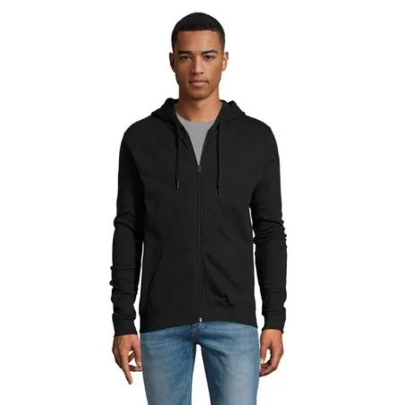 Hoodie STONE UNI 260g - Confort et Style