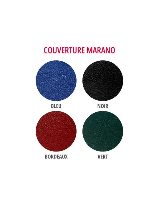 CARNET DE CHANTIER 2026 - 90 x 140 mm - COUVERTURE BLEUE SANS MARQUAGE - 192 PAGES QUADRILLEES - ELASTIQUE DE FERMETURE