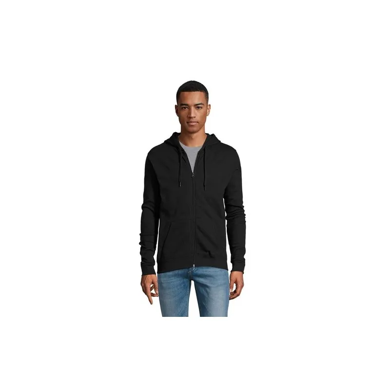Hoodie STONE UNI 260g - Confort et Style