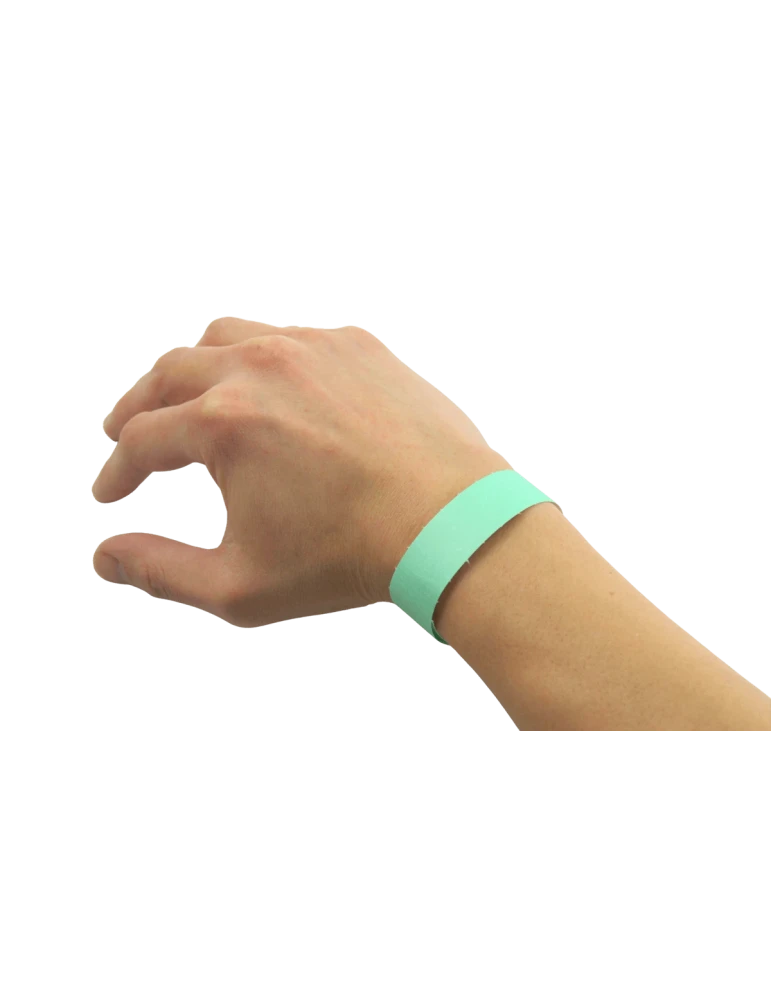 Bracelet Écologique Personnalisable TYVEK® - Idéal pour Événements cadeau entreprise pas cher