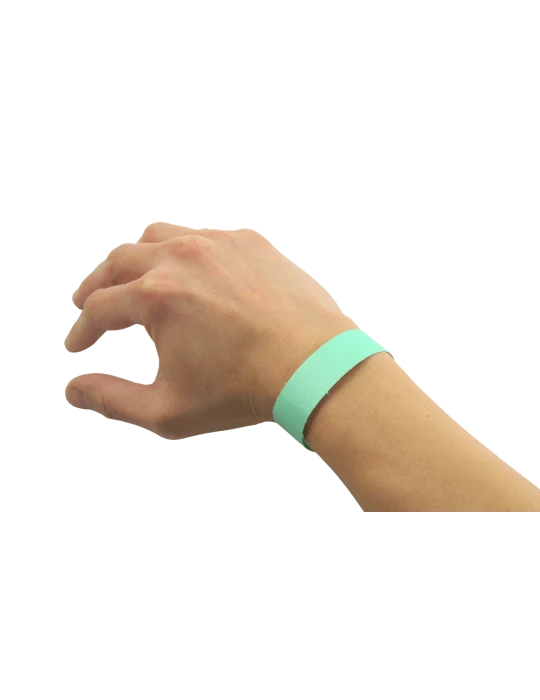 Bracelet Écologique Personnalisable TYVEK® - Idéal pour Événements cadeau entreprise pas cher