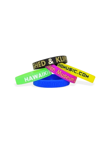 Bracelet Écologique Personnalisable TYVEK® - Idéal pour Événements goodies publicitaire événementiel
