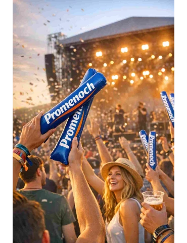 Bâtons supporters personnalisés