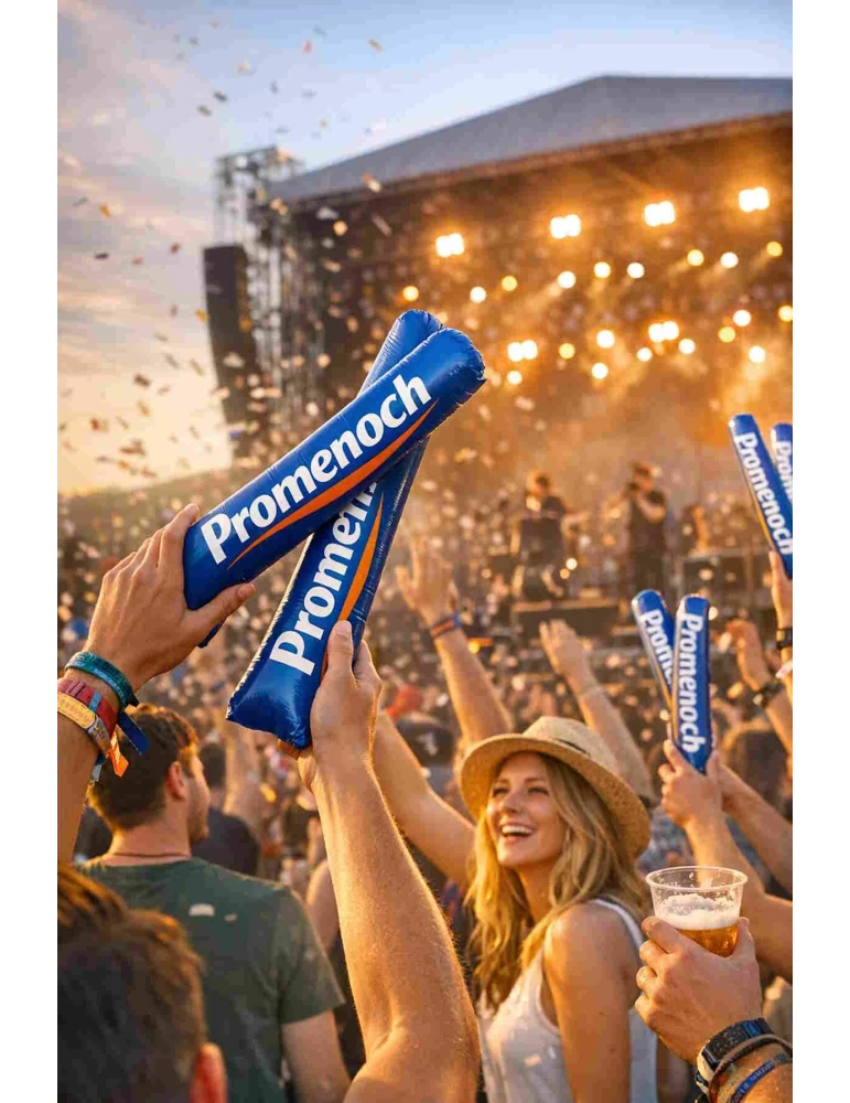 Bâtons supporters personnalisés