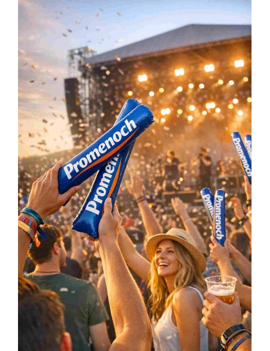 Bâtons supporters personnalisés