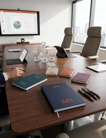 Agenda emboîté TOILÉ 2026 personnalisé
