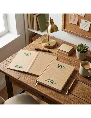 AGENDA EMBOITE KRAFT 2026
