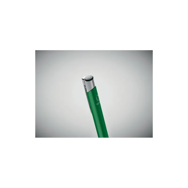 Stylo à bille écologique en aluminium recyclé personnalisable - BERN RA Taille textile : 5XL Couleurs : french navy accessoire é