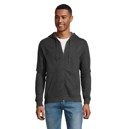 Hoodie STONE UNI 260g - Confort et Style