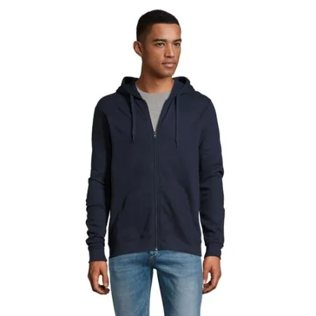 Hoodie STONE UNI 260g - Confort et Style