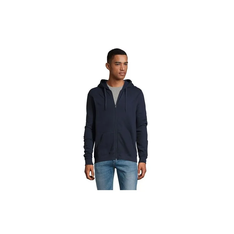 Hoodie STONE UNI 260g - Confort et Style