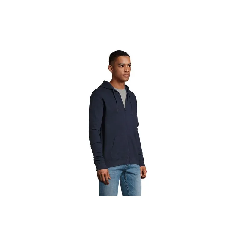 Hoodie STONE UNI 260g - Confort et Style