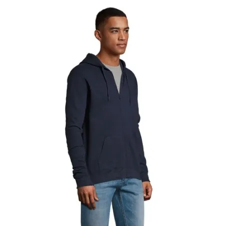 Hoodie STONE UNI 260g - Confort et Style