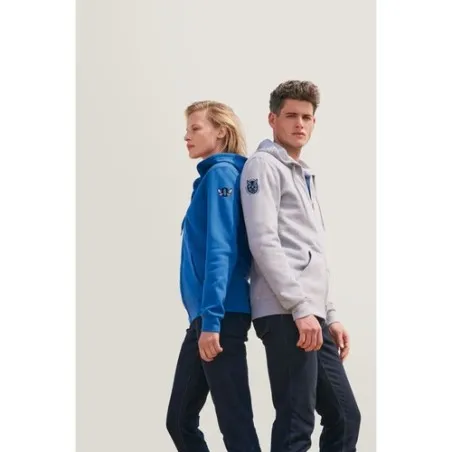 Hoodie STONE UNI 260g - Confort et Style