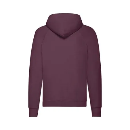 Sweat-Shirt Lightweight à Capuche Confortable et Personnalisé pour Adulte Matières : aluminium Couleurs : bleu impression haute 