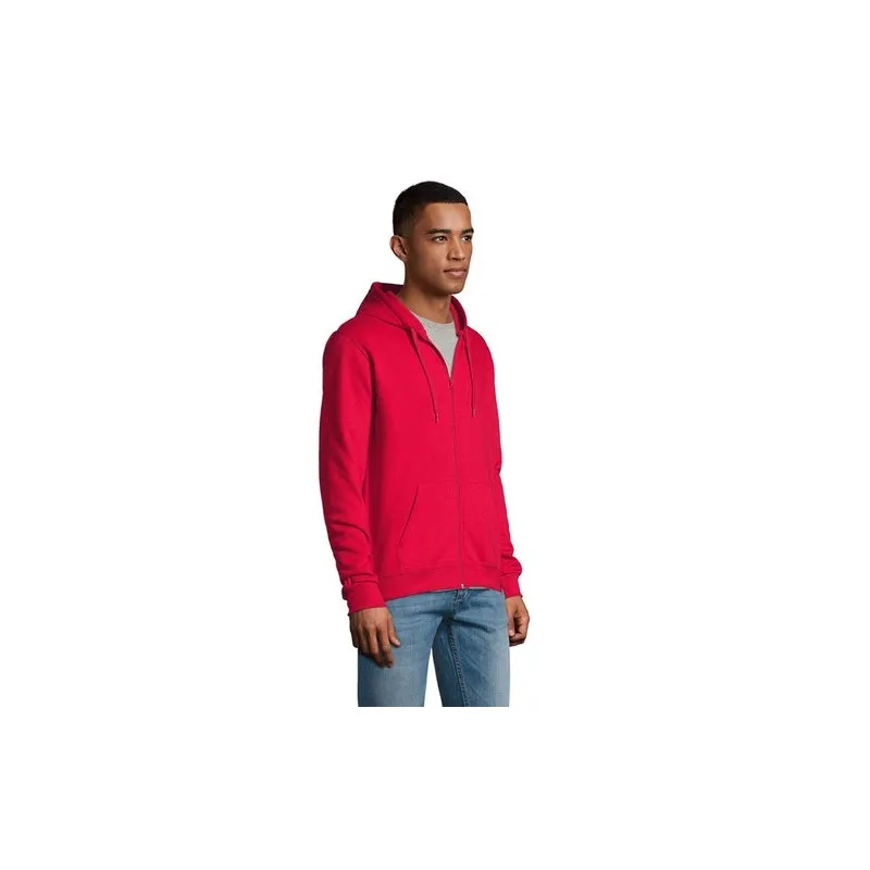 Hoodie STONE UNI 260g - Confort et Style