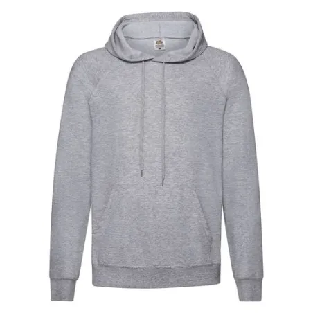 Sweat-Shirt Lightweight à Capuche Confortable et Personnalisé pour Adulte Matières : aluminium Couleurs : argenté goodies public