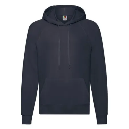 Sweat-Shirt Lightweight à Capuche Confortable et Personnalisé pour Adulte Matières : aluminium Couleurs : bleu cadeau entreprise