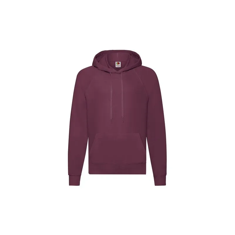 Sweat-Shirt Lightweight à Capuche Confortable et Personnalisé pour Adulte Matières : aluminium Couleurs : noir personnalisable a