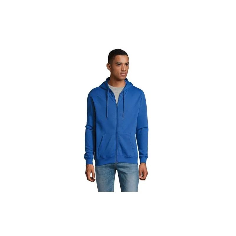 Hoodie STONE UNI 260g - Confort et Style