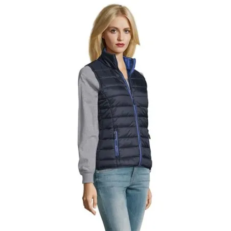 Gilet Bodywarmer Femme WAVE - Élégance et Confort