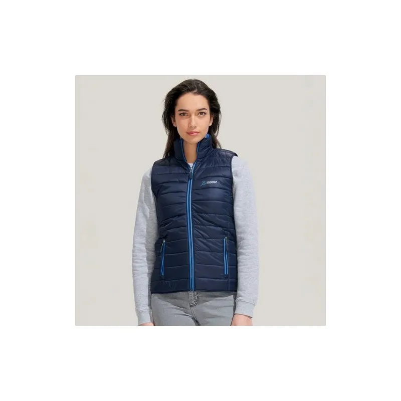 Gilet Bodywarmer Femme WAVE - Élégance et Confort