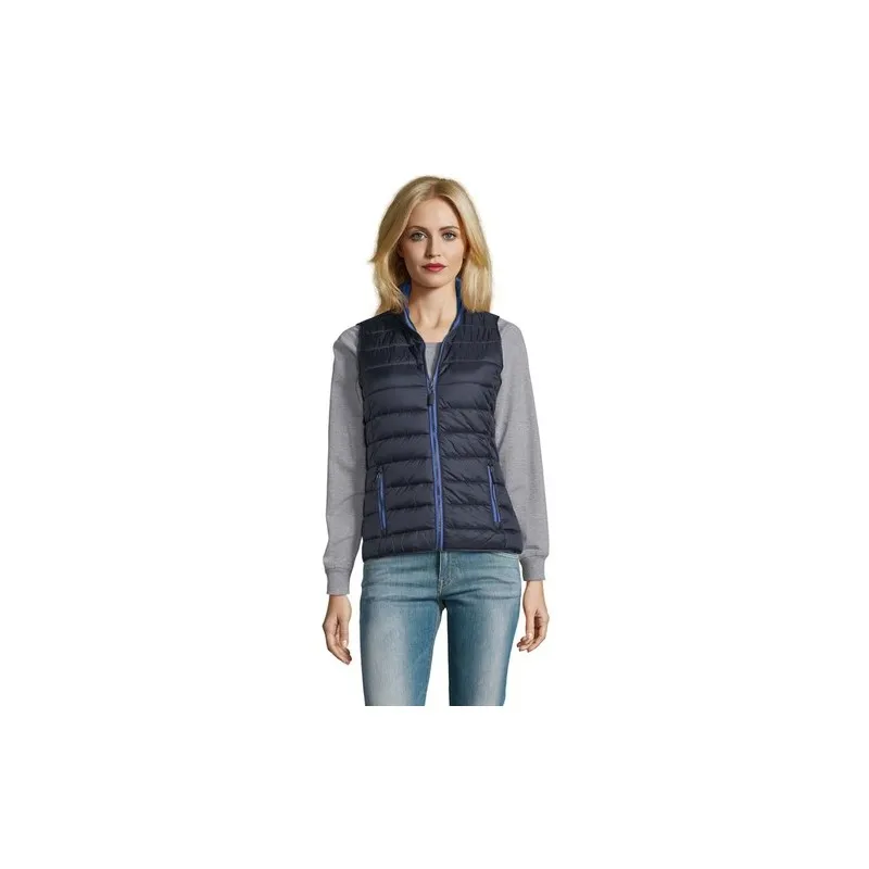 Gilet Bodywarmer Femme WAVE - Élégance et Confort