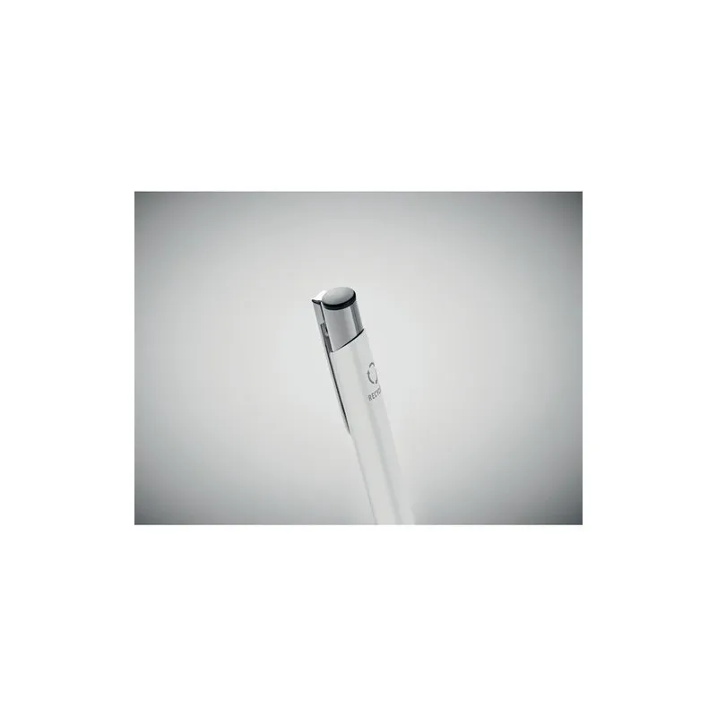 Stylo à bille écologique en aluminium recyclé personnalisable - BERN RA Taille textile : M Couleurs : french navy goodies person