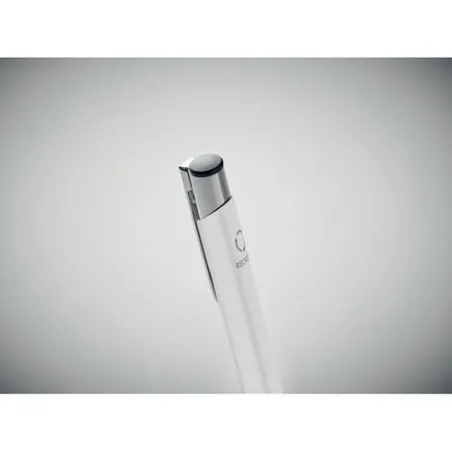 Stylo à bille écologique en aluminium recyclé personnalisable - BERN RA Taille textile : M Couleurs : french navy goodies person