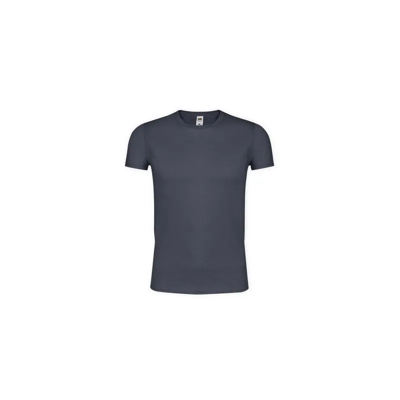 T-Shirt Adulte Couleur Iconic Confort et Style Personnalisé pas cher Matières : coton Taille textile : XXL Couleurs : gris cadea