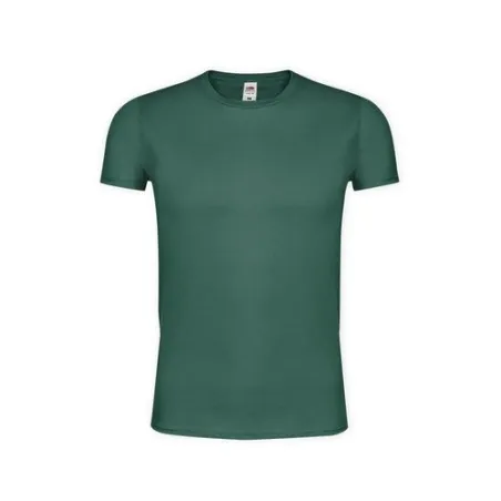 T-Shirt Adulte Couleur Iconic Confort et Style Personnalisé pas cher Couleurs : vert Matières : polypropylène (PP) recyclé perso