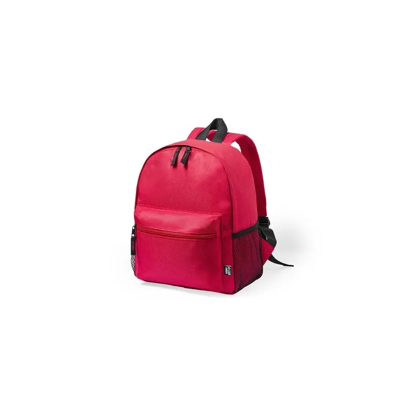 Sac à Dos Durable Personnalisable Maggie Matières : coton organique Taille textile : XS Couleurs : bleu pastel cadeau entreprise