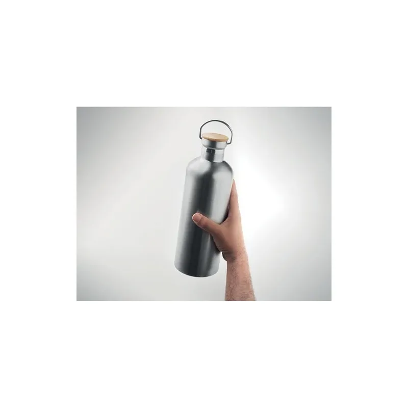 Gourde isotherme personnalisée double paroi 1,5L - HELSINKI EXTRA Taille textile : XL Couleurs : french navy livraison express 2