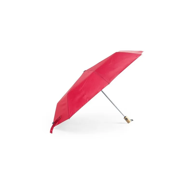 Parapluie Écologique Personnalisé pas cher - Keitty Matières : coton recyclé Couleurs : noir personnalisable avec votre logo