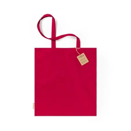 Sac Écologique Personnalisé de Shopping - Klimbou Matières : coton recyclé Couleurs : vert goodies entreprise design