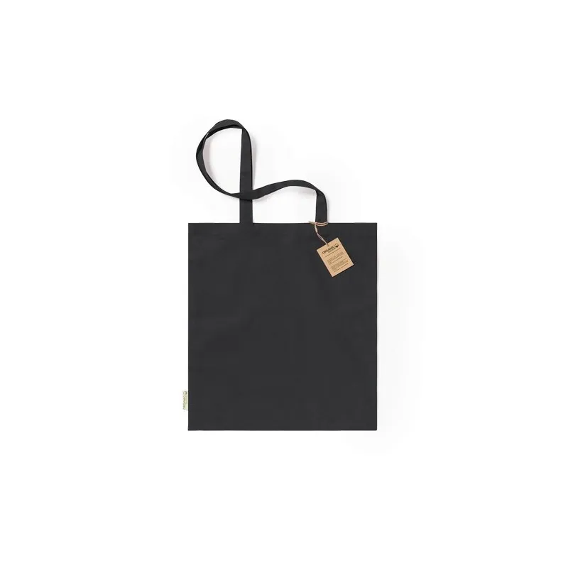 Sac Écologique Personnalisé de Shopping - Klimbou Matières : coton recyclé Couleurs : rose goodies entreprise design