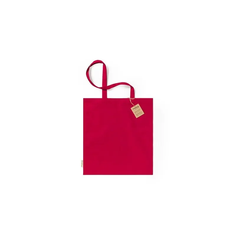Sac Écologique Personnalisé de Shopping - Klimbou Matières : polyester Couleurs : naturel cadeau entreprise pas cher
