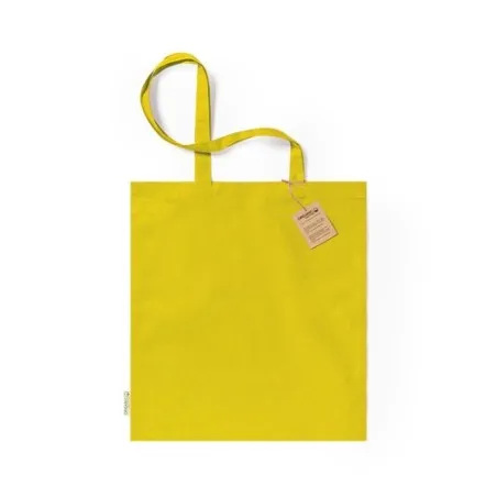 Sac Écologique Personnalisé de Shopping - Klimbou Matières : polyester Couleurs : naturel goodies publicitaire durable