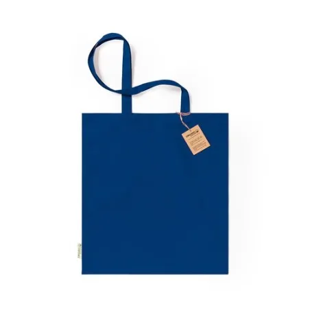 Sac Écologique Personnalisé de Shopping - Klimbou Matières : polyester Couleurs : naturel goodies entreprise design