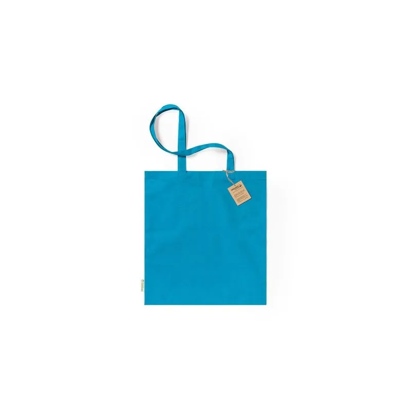 Sac Écologique Personnalisé de Shopping - Klimbou Matières : polyester Couleurs : naturel objet publicitaire robuste